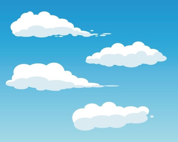 Красивые облака для детей