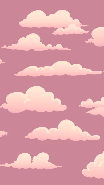 Небо мультяшное