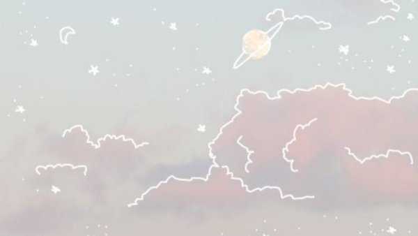 Пастельные облака для детской