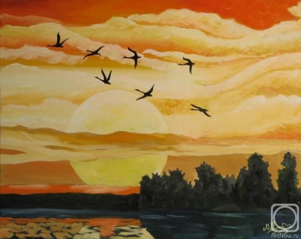 Журавль в Японии символ