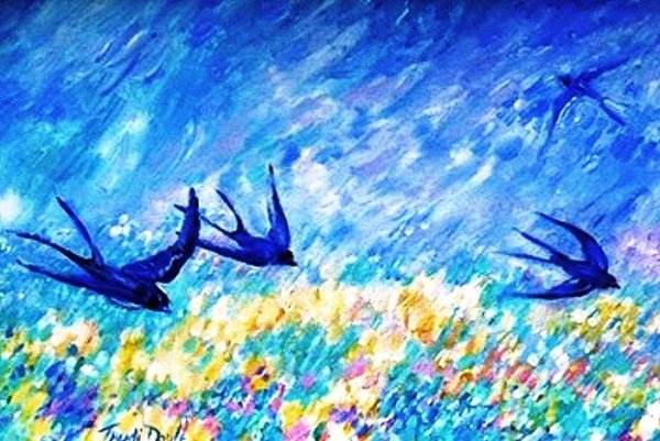 Ласточки улетают