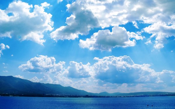 Небо из аниме