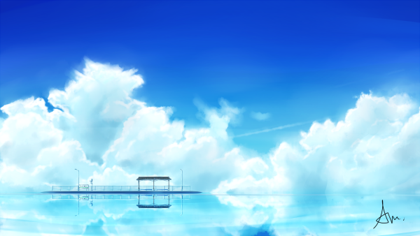 Трава и небо