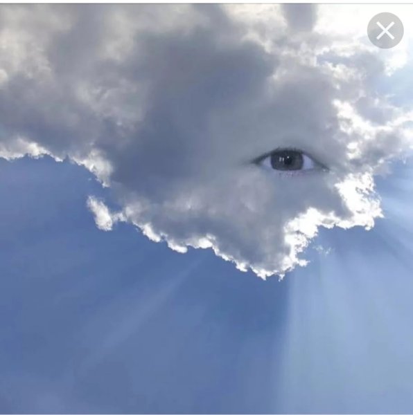 Божий глаз в небе