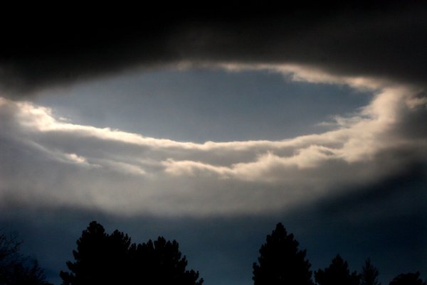 Sun clouds is behind there always the