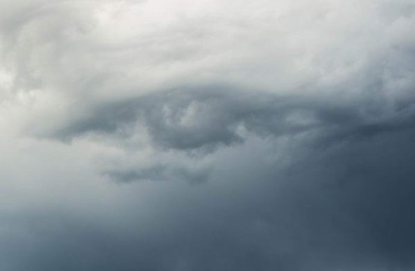 Облако в виде сердца