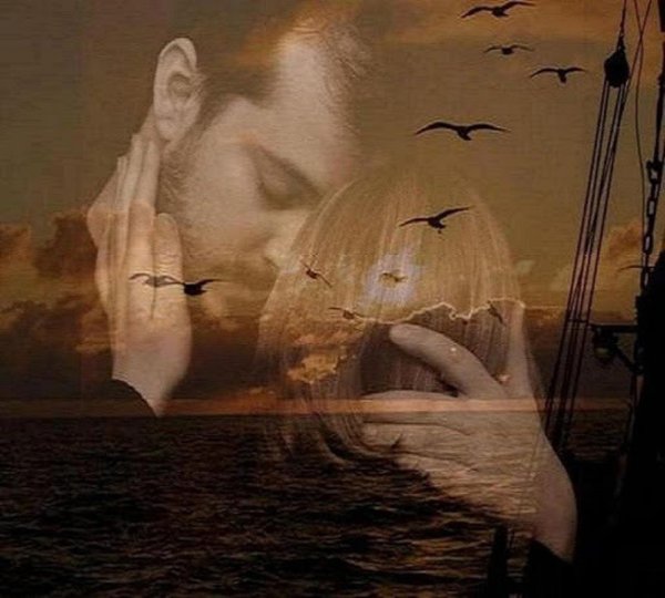 Девушка ночь Луна звезды