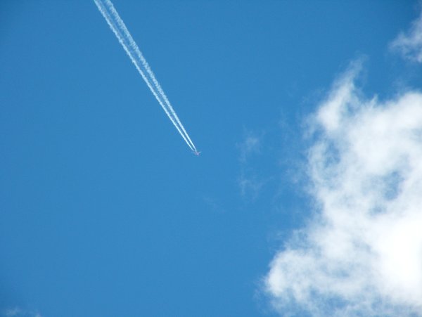 Полосы на небе