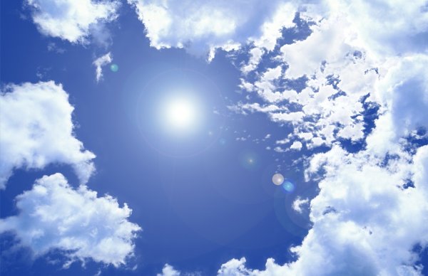 Облака плывут