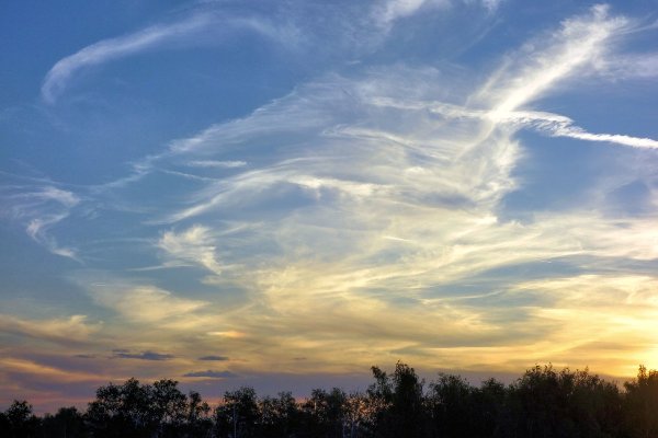 Анимированные облака