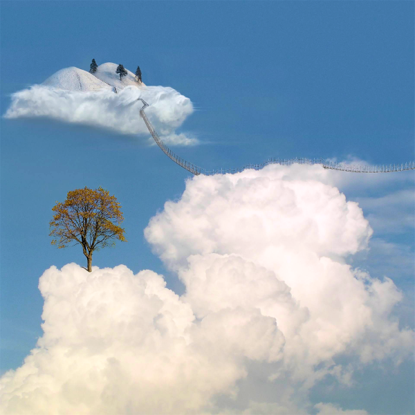 Облака плывут