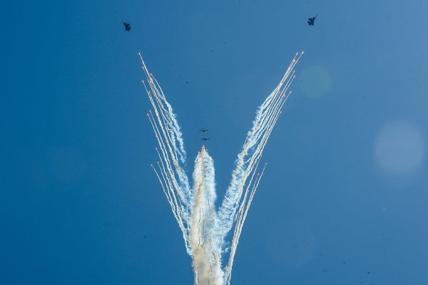 Русские Витязи пилотажная ангел