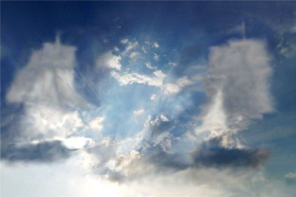 Лодка в небе