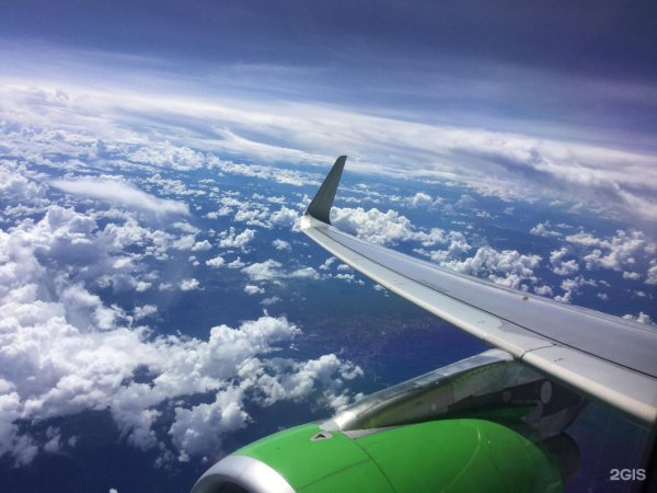 Крыло самолета s7