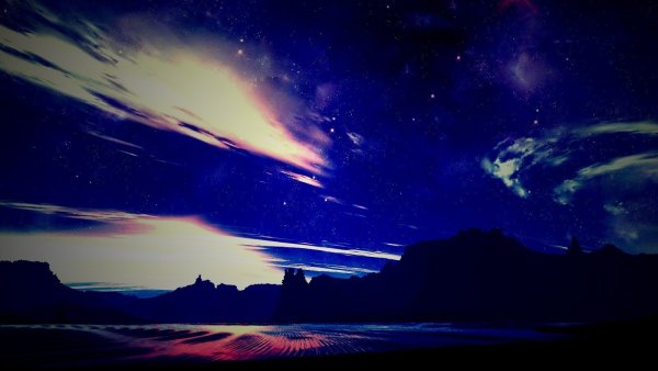 Звездное небо