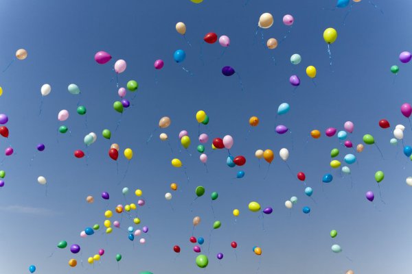 Шары летят