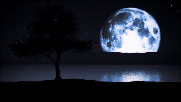 Полная Луна