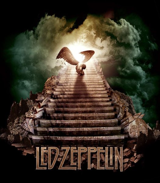 Led Zeppelin лестница