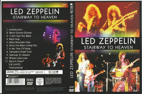 Лед Зеппелин лестница в небо пластинка