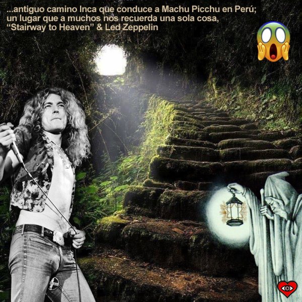 Лестница в небо лед Зеппелин альбом