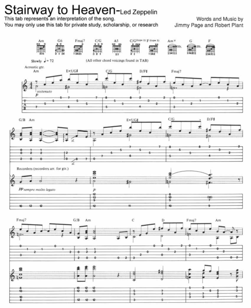 Stairway to Heaven обложка альбома