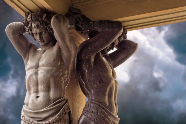 Атлант мифология