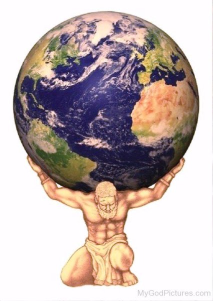 Персей и атлас