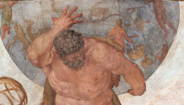 Геракл и яблоки Гесперид