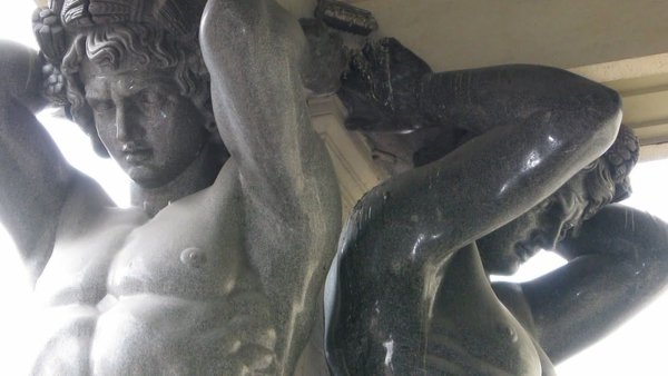 Титан Атлант в мифологии