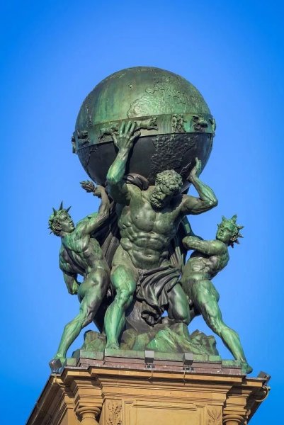 Атлант древнегреческая мифология