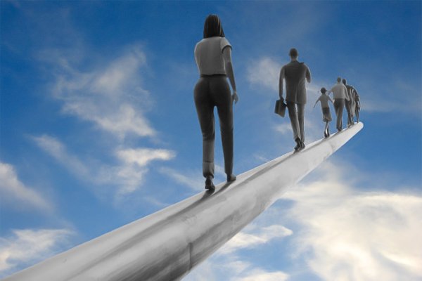 Дорога эскиз