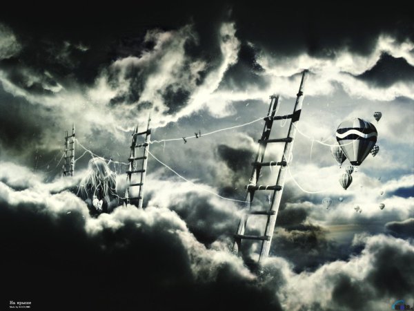 Душа человека в раю