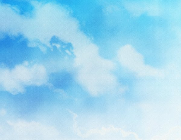 Небо с облаками