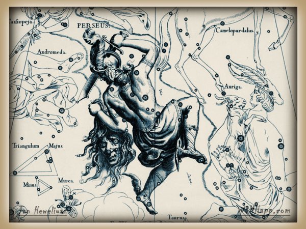 Гевелий Андромеда