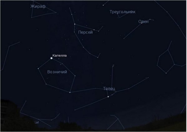 Созвездия Кассиопеи Цефея Андромеды Пегаса и Персея