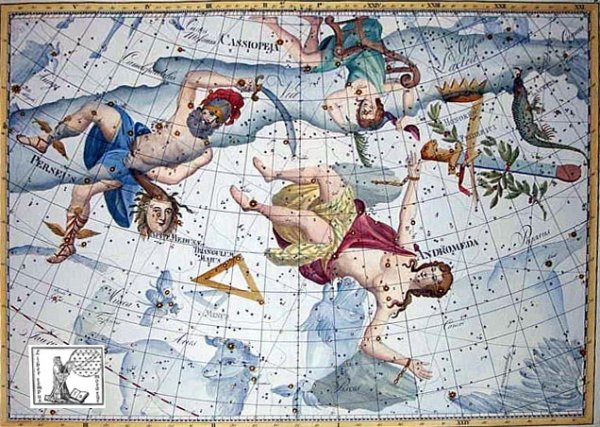 Кассиопея и Галактика Андромеды