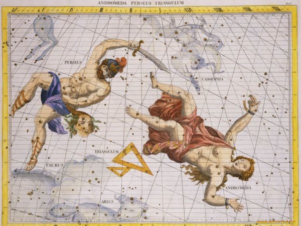 Кассиопея Цефей Андромеда Персей