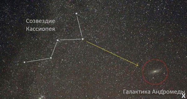 Созвездие Персей и Андромеда схема