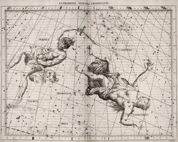 Созвездие Андромеда Легенда