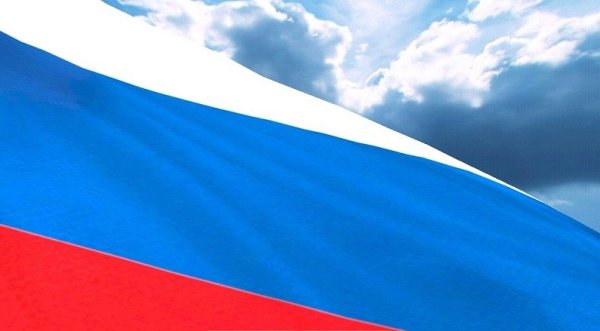 Фон российский Триколор