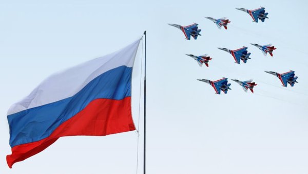 Флаг России