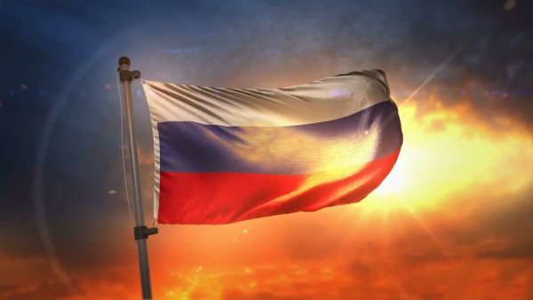 Флаг России красивый