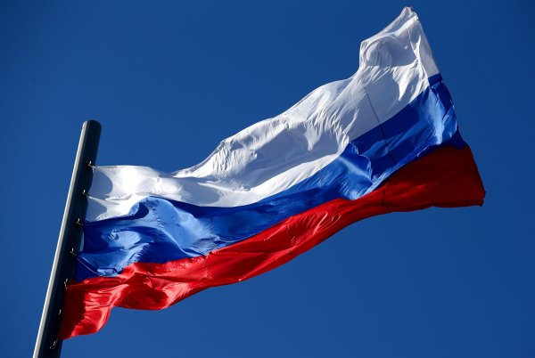 Флагшток России