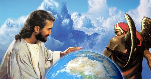 Иисус грядет на облаке