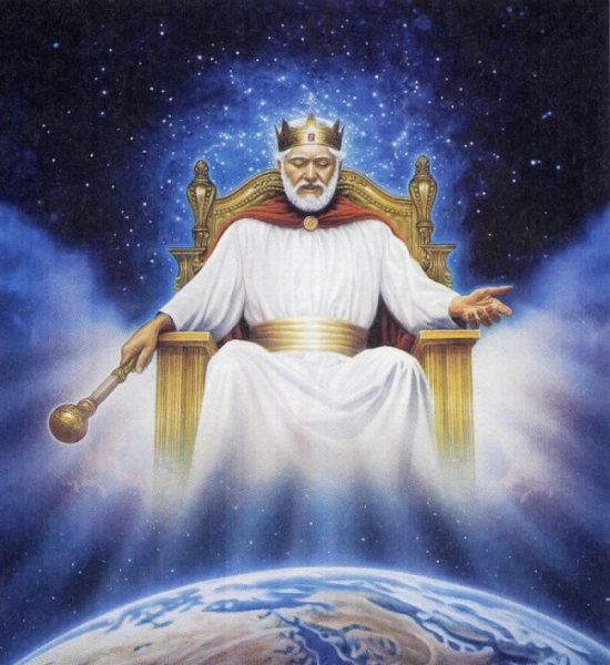 Бог над планетой
