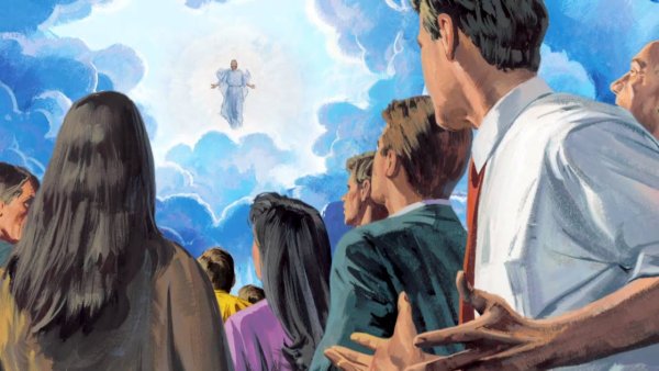 Ангел на земле