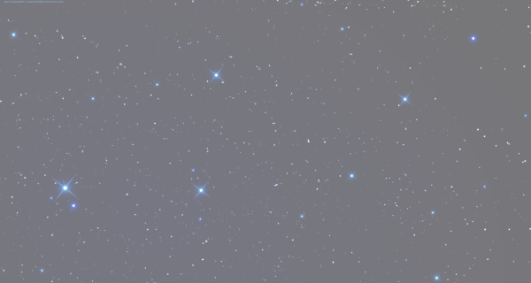 Ночные звезды на прозрачном фоне