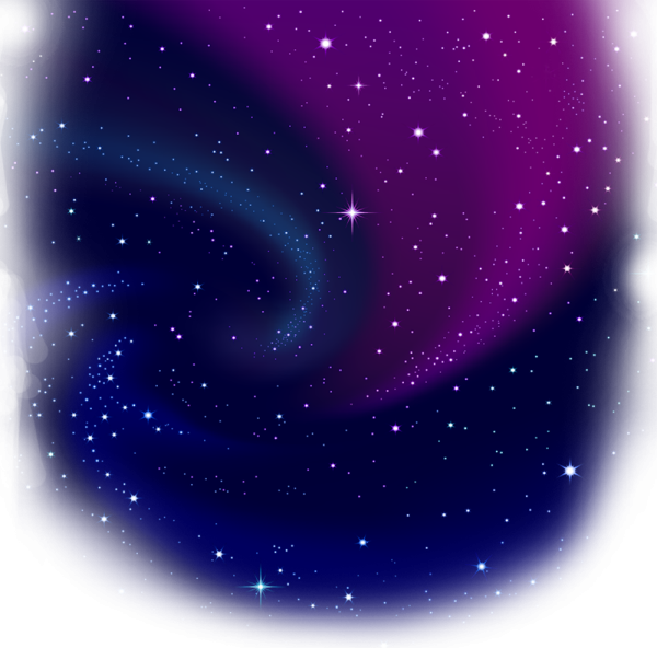 Звезды на черном фоне