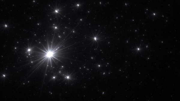 Звездное небо фон