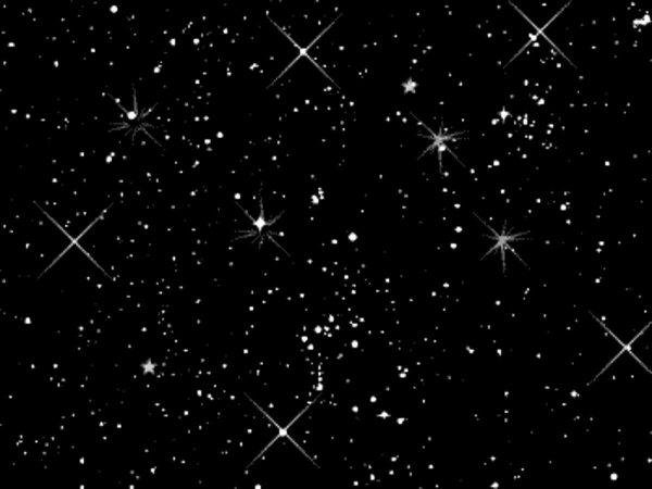 Космос на прозрачном фоне